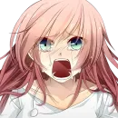 Стикер Anime stickers