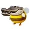 Стикер Животные пчелы