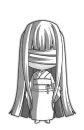 Стикер Anime Chibi-goth