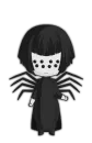 Стикер Anime Chibi-goth