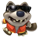 Стикер Животные Малыши