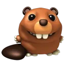 Стикер Животные Малыши