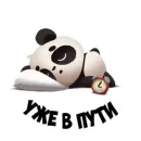 Стикер Панда