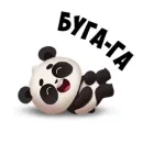 Стикер Панда
