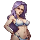 Стикер Anime Arts 18+