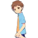 Стикер Anime Boys