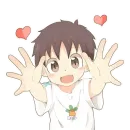 Стикер Anime Boys