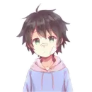 Стикер Anime Boys