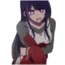 Стикер Anime