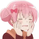 Стикер Comic girls