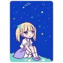 Стикер Animegirl