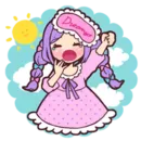Стикер Animegirl