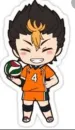 Стикер Haikyu