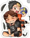 Стикер Haikyu