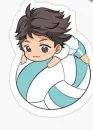 Стикер Haikyu