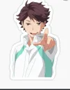 Стикер Haikyu