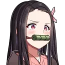 Стикер Anime Girls