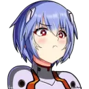 Стикер Anime Girls