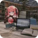 Стикер Anime IRL