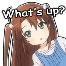 Стикер AnimeNonNonBiyoriEn