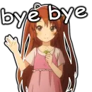 Стикер AnimeNonNonBiyoriEn