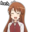 Стикер AnimeNonNonBiyoriEn