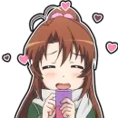 Стикер AnimeNonNonBiyoriRu