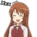 Стикер AnimeNonNonBiyoriRu