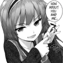 Стикер Anime