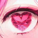 Стикер Аниме пара(love) ❤