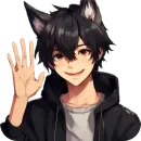 Anime Boy wolf