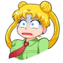 Стикер Sailor Moon