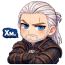 Стикер The Witcher 3