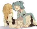 Стикер Anime Hugs, Kisses & Random