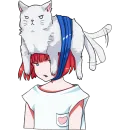 Стикер AnimeZaTrista 2