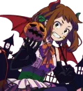 Стикер Anime Halloween