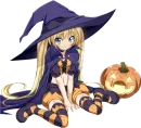 Стикер Anime Halloween