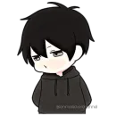 Стикер ANIME BOY