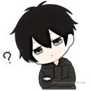 Стикер ANIME BOY