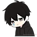 Стикер ANIME BOY