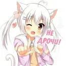 Стикер Аниме тяночки