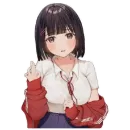 Стикер Anime fanArt 2