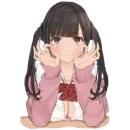 Стикер Anime fanArt 2