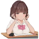 Стикер Anime fanArt 2