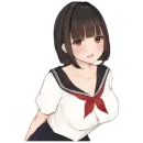 Стикер Anime fanArt 2