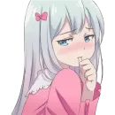 Стикер Anime exe