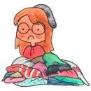 Стикер Annet Planet