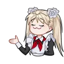 Стикер Анечка Без Текста