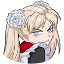 Стикер Анечка Без Текста