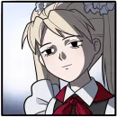 Стикер Анечка Без Текста